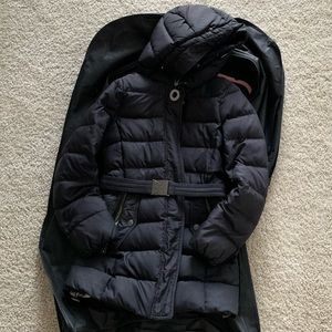 Coach down puffer coat